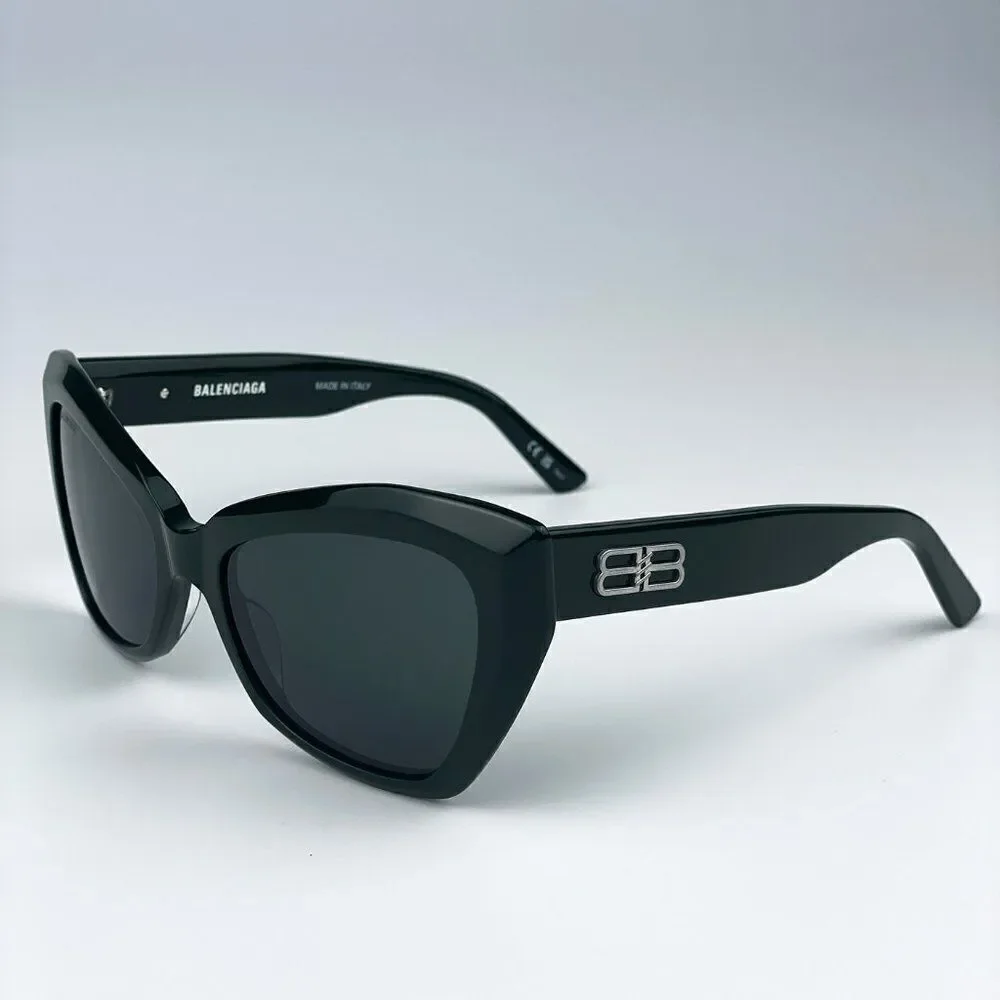 SALE! NEW Balenciaga BB0271S 004 Green Cat Eye Women Sunglasses